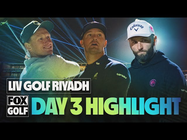 LIV Golf Riyadh: Full Final Round Highlight | LIV on FOX