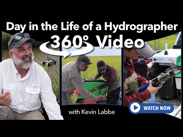 Day in the Life of a Hydrographer, with Kevin Labbe