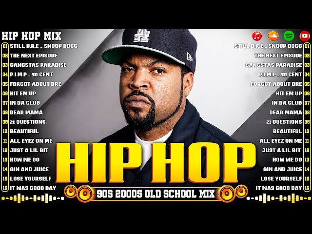 2025 Hip Hop Mix NEW - 50 Cent, Ice Cube, Lil Jon, 2Pac, Dr Dre, Snoop Dogg, DMX🔥0821