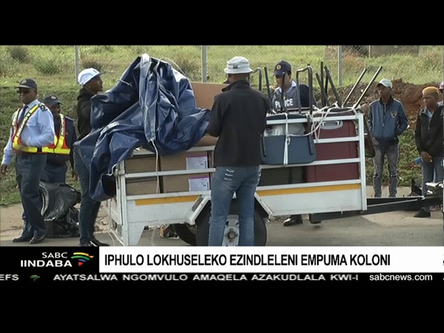 Lisungulwe Iphulo lokhuseleko ezindleleni eMpuma Koloni