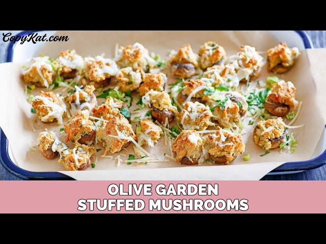 Olive Garden Stuffed Mushrooms