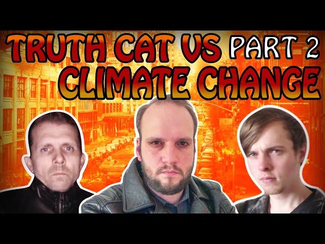 Crazy Cat Lady Takes On Climate Change, and FAILS Part 2