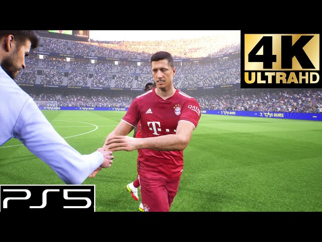 eFootball 2022 (PS5) Gameplay 4K HDR Ultra HD - No commentary