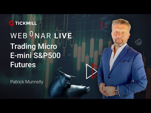 Mastering Trading E-mini S&P500 Futures Webinar by Patrick Munnelly (8.09.21)