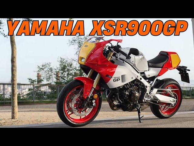 2024 Yamaha XSR900GP Glorious CP3 Motor, Which Offers Usability And Fun In Equal Measures