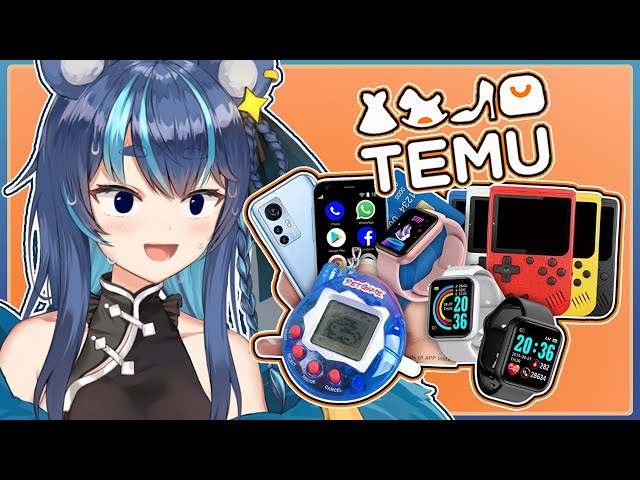 I bought cheap electronics off of Temu...