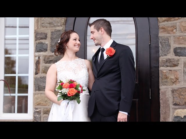 Kelli + Sean // Clarks Landing Yacht Club Wedding Video