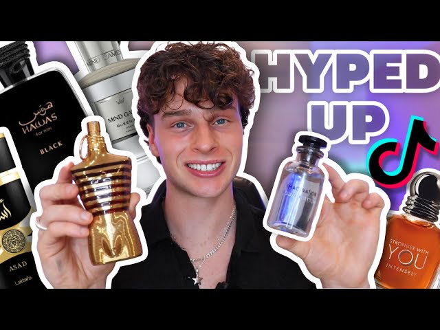 Reviewing The 7 Most HYPED UP TikTok Fragrances