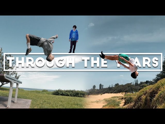 Jesse Jankulovski - Through The Years [FREERUNNING PROGRESSION]