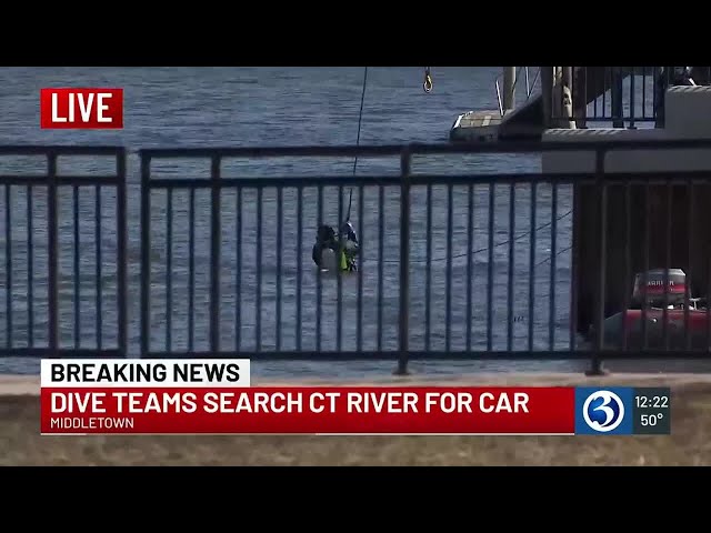 VIDEO: Dive teams resume search in Middletown