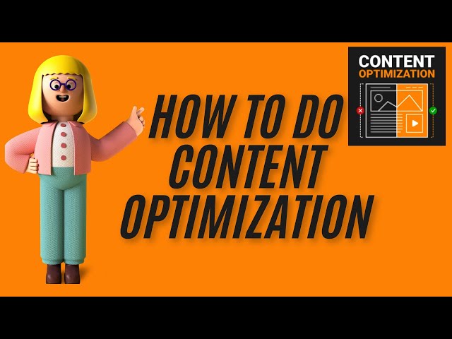 Content Optimization Tutorial 2025 in Hindi | How to Optimize Website Content for SEO Tutorial 2025