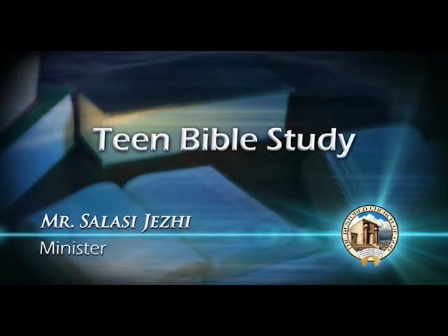 Teen Bible Study (Jan 5, 2024)