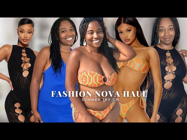 The ULTIMATE Summer Try On! FASHION NOVA HAUL! Must Have Items!