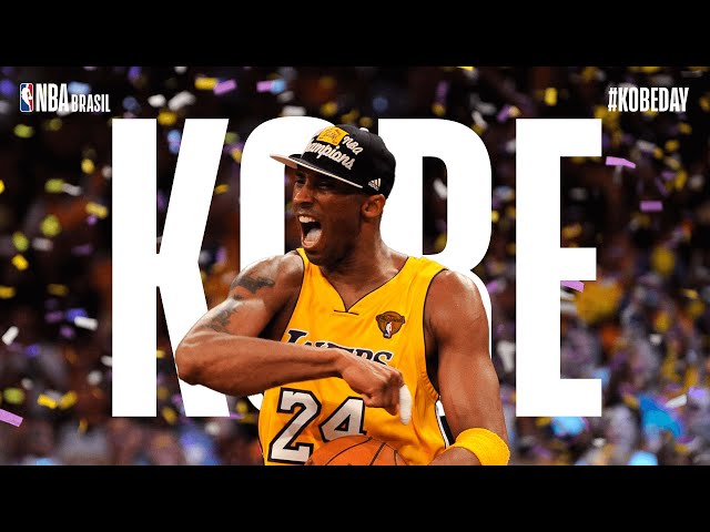 KOBE'S TOP 40 PLAYS OF HIS NBA CAREER! #MambaDay