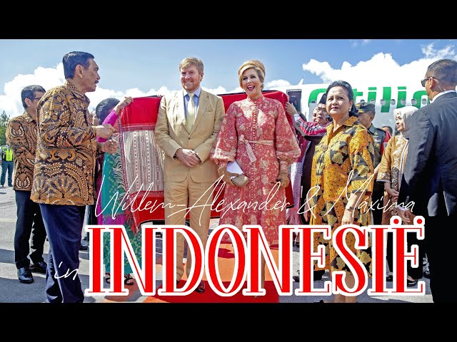 State Visit King Willem-Alexander and Queen Máxima to Indonesia