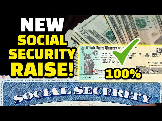 📈 New 2025 Extra Money 🥳 Social Security Increase💰Social Security Check Going Up? SSI, VA, SSDI