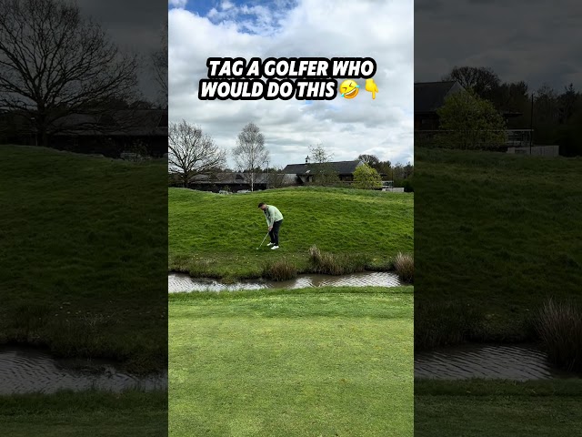 We ALL know one golfer 🤣