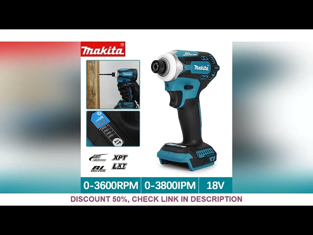 Makita DTD171 ??? ?? Impact Driver 18V BL Motor Bare Tool Unit BRUSHLESS Impact Driver 18V Brushless