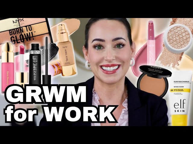 GET READY FOR WORK WITH ME!