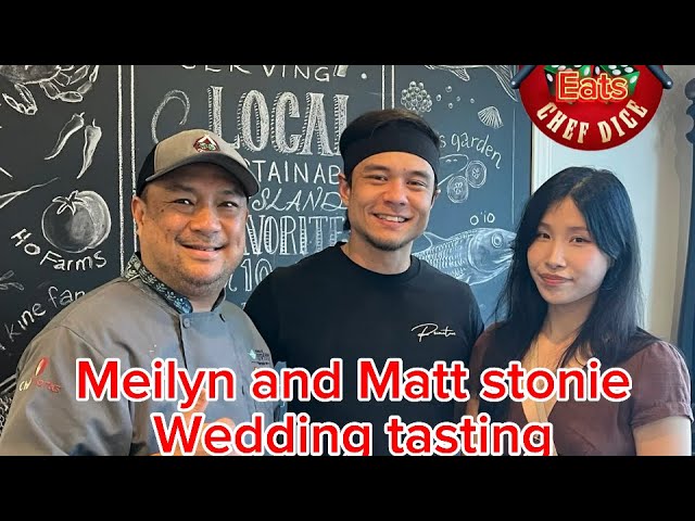 Soon to be newlyweds Meilyn and Matt Stonie . Youtube star / winner of 2015 Nathans famous hotdog