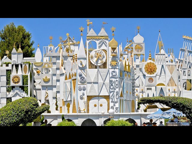 It's A Small World at Disneyland 4K60FPS 2021