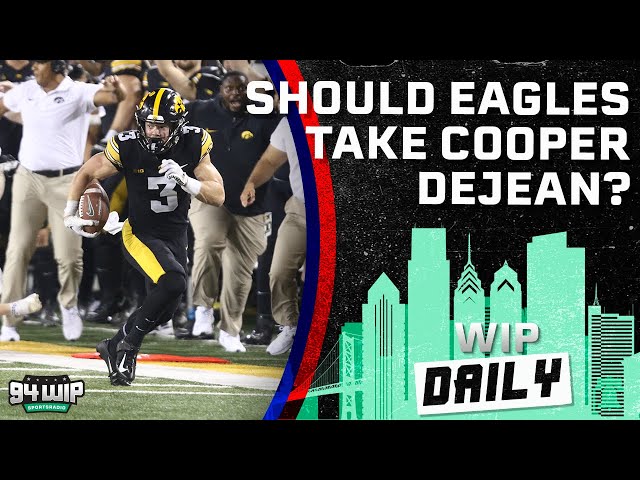 Mock Draft Mania 4.0: A First-Round Cornerback For The Eagles? | WIP Daily