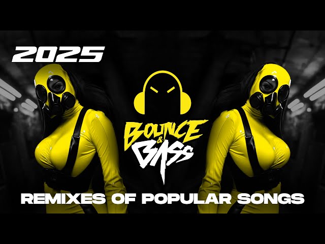 TECHNO MIX 2025 🎧 REMIXES OF POPULAR SONGS 🎧 ONLY TECHNO BANGERS