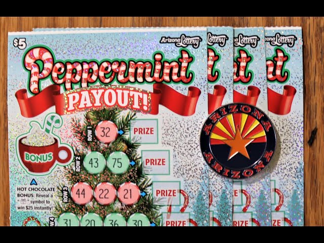 💥New Game💥 Four $5 PEPPERMINT PAYOUT 💥PROFIT!💥 #wescratch