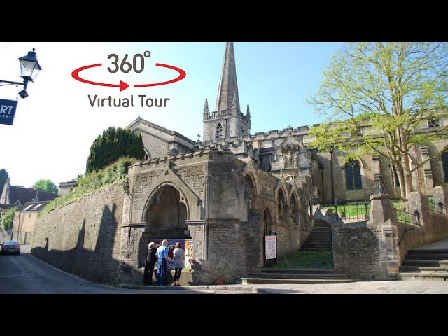 360° Virtual Tour of Frome St John the Baptist