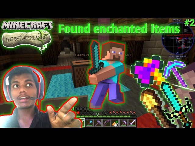 I Found enchanted items in underground || minecraft betweenlands || part 2 || Hindi gameplay ||