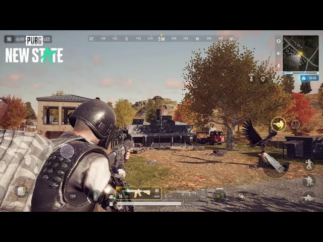 PUBG NEW STATE EXPLORING THE MAP   FIRST LOOK OF PUBG NEW STATE GAMEPLAY || Mr_J_Gaming