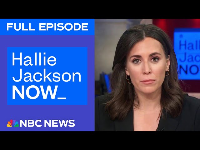 Hallie Jackson NOW - Jan. 28 | NBC News NOW