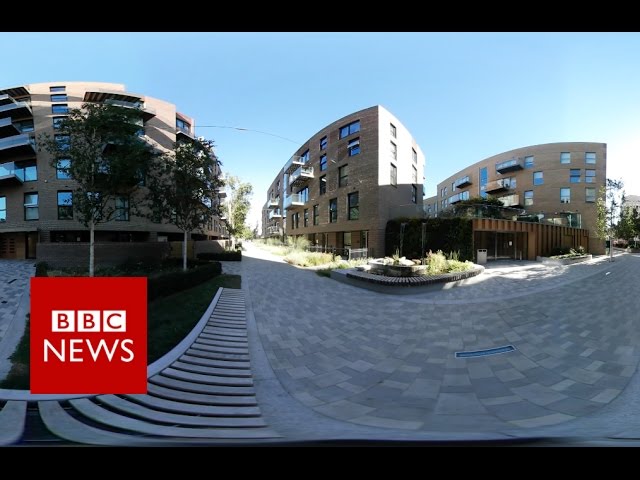 RIBA: Trafalgar Place (360 video) - BBC News