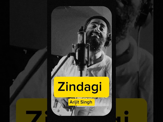 Ae Zindagi Gale Laga Le - Arijit Singh Live Performance ❤️✨| #arijitsingh #music #playbacksinger