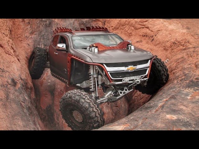 World's Craziest Chevy Colorado Off Road Build Project