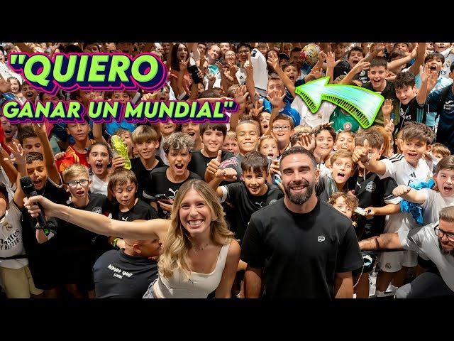 DANI CARVAJAL PRIORIZA GANAR un MUNDIAL ANTES que el BALÓN de ORO ⚽️ ENTREVISTA EXCLUSIVA