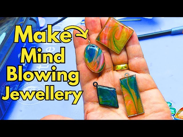 You Won’t Believe This Simple Resin Jewellery Trick its Mind-blowing