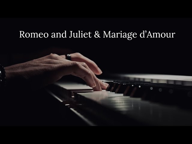 Romeo and Juliet & Mariage d'Amour - Relaxing Piano Solo