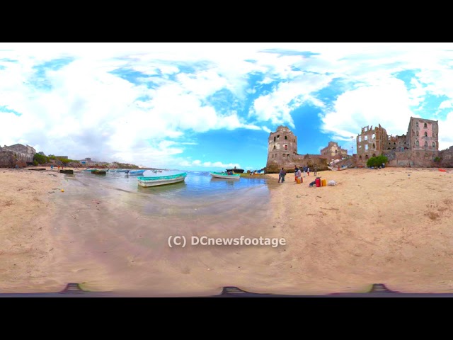 360 VR of Mogadishu