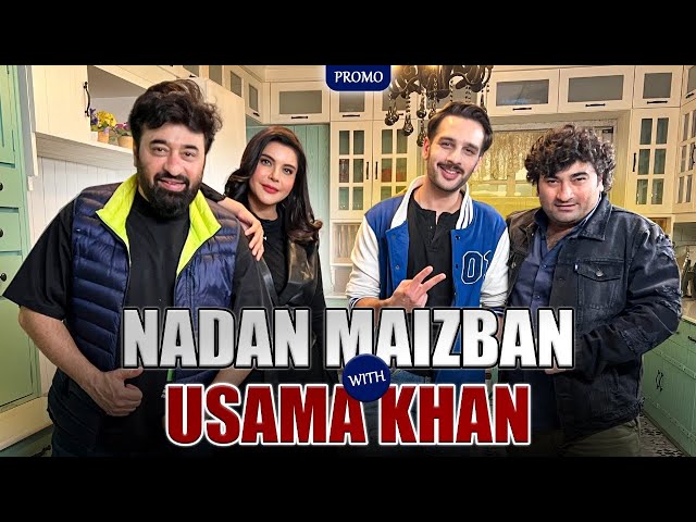 Nadaan Maizban With Usama Khan | Danish Nawaz | Yasir Nawaz | Nida Yasir | Promo