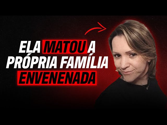 ELA NÃO TINHA EMPATIA NEM REMORSO - BOLO ENVENENADO - INVESTIGAÇÃO CRIMINAL TRUE CRIME