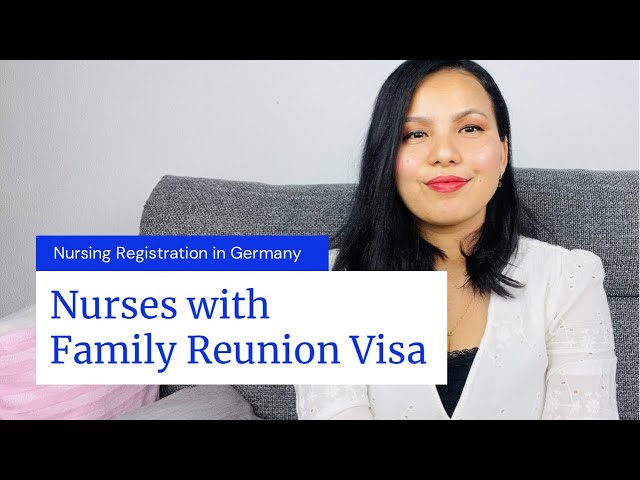 6 Steps to apply for Nursing registration for Nurses with Family reunion (Dependent) Visa