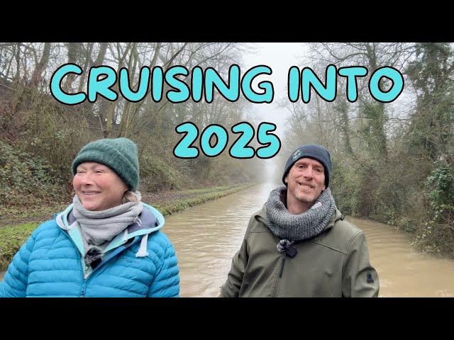 Narrowboat Cruising into 2025 : No Singing, No Dancing