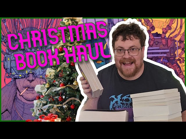 Christmas Book Haul!