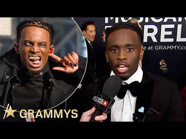 Kai Cenat DEMANDS New Playboi Carti Album At 2025 Grammys