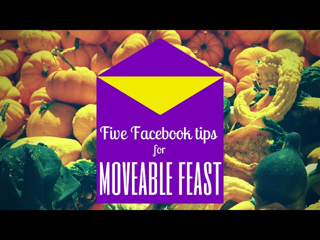 Five Facebook tips for Moveable Feast (a Nonprofit in Baltimore)