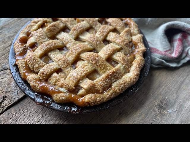 Award-winning APPLE PIE (gluten-free or regular!)