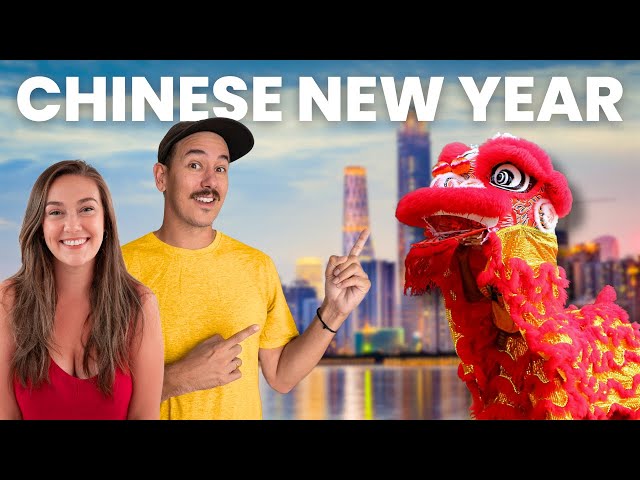 Americans FIRST Chinese New Year in CHINA! 🇨🇳