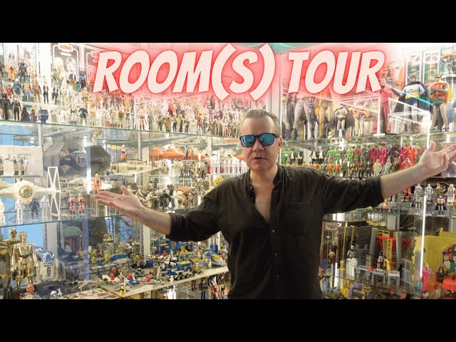 A NOSTALIGIC TOUR OF MY VINTAGE TOY & MUSIC COLLECTION ROOMS - #1980s #vintage #retro