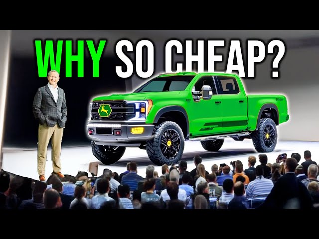 NEW 2025 CHEAP John Deere Truck REVEALED